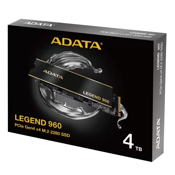 SSD ADATA LEGEND 960 4TB PCIe Gen4 x4 M.2 2280 (ALEG-960-4TCS)