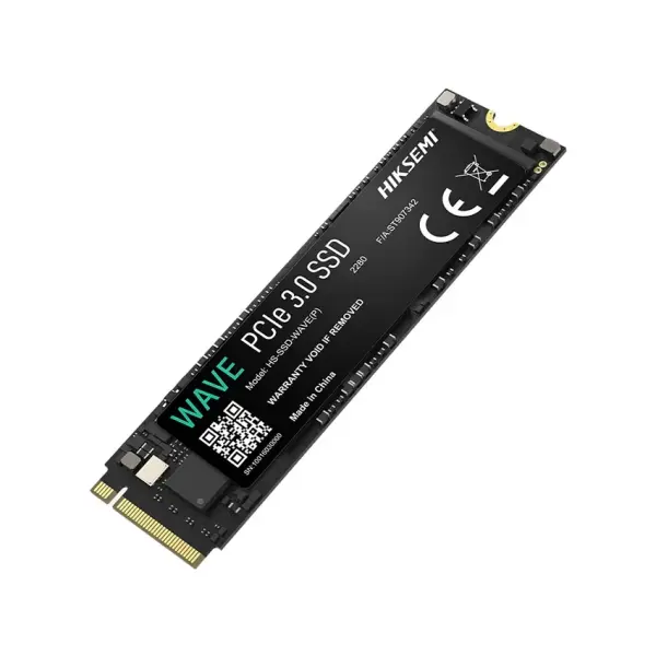 SSD HIKSEMI WAVE 512GB M.2 2280 PCIe 3.0x4 (Đọc 2500MB/s, Ghi 1025MB/s) - (HS-SSD-WAVE(P) 512G)
