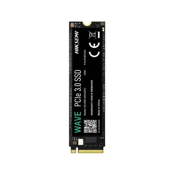 SSD HIKSEMI WAVE 512GB M.2 2280 PCIe 3.0x4 (Đọc 2500MB/s, Ghi 1025MB/s) - (HS-SSD-WAVE(P) 512G)