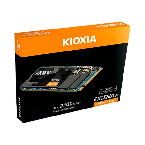 SSD Kioxia Exceria G2 1TB M.2 PCIe Gen3 x4 BiCS FLASH LRC20Z001TG8