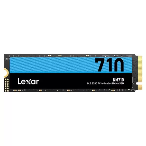 SSD LEXAR NM710 500GB PCIE GEN4 X4 M.2 2280 ( LNM710X500G-RNNNG)