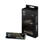 Ổ CỨNG SSD MSI SPATIUM M450 500GB/1TB M.2 2280 PCIe Gen4 x4 NVMe SPATIUM-M450-500GB SPATIUM-M450-1TB