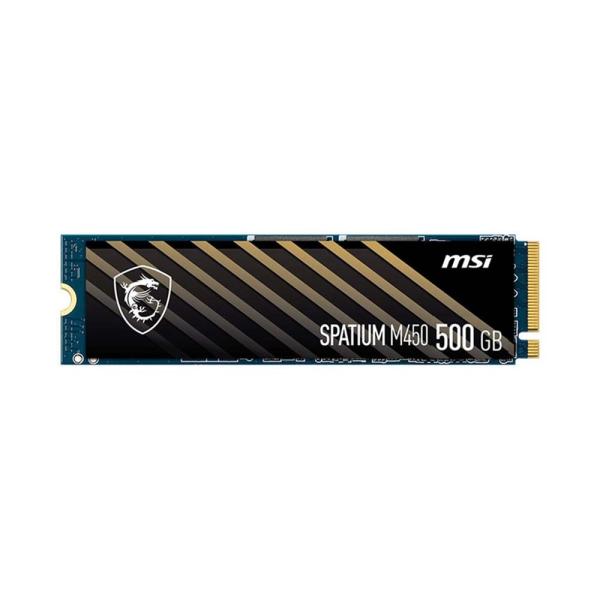 SSD MSI SPATIUM M450 V1 500GB PCIe 4.0 NVMe M.2