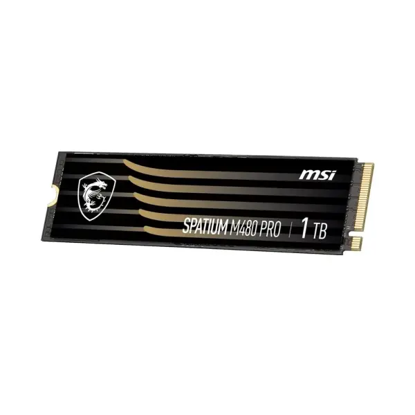 Ổ CỨNG SSD MSI SPATIUM M480 PRO 1TB M.2 2280 PCIe Gen4 x4 NVMe SPATIUM-M480P-1TB