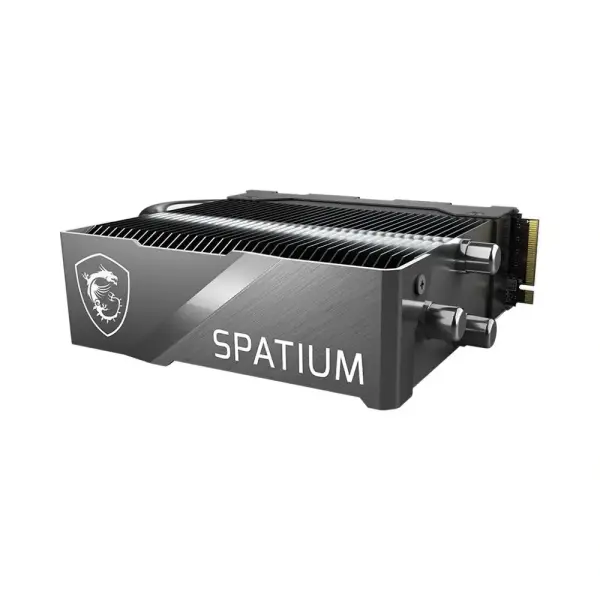 Ổ CỨNG SSD MSI SPATIUM M570 PRO FROZR 2TB M.2 2280 PCIe Gen5 x4 NVMe SPATIUM-M570PFROZR-2TB