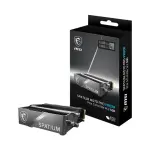 Ổ CỨNG SSD MSI SPATIUM M570 PRO FROZR 2TB M.2 2280 PCIe Gen5 x4 NVMe SPATIUM-M570PFROZR-2TB