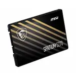 Ổ CỨNG SSD MSI SPATIUM S270 120GB/240GB/480GB/960GB 2.5-Inch SATA III SPATIUM-S270-120GB SPATIUM-S270-240GB SPATIUM-S270-480GB SPATIUM-S270-960GB