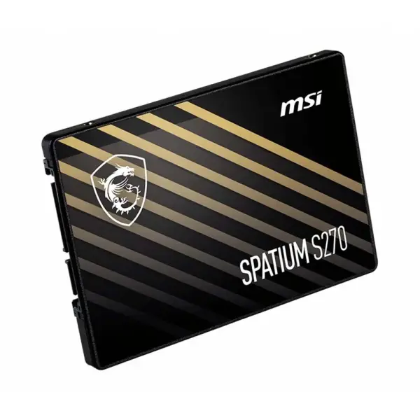 Ổ CỨNG SSD MSI SPATIUM S270 120GB/240GB/480GB/960GB 2.5-Inch SATA III SPATIUM-S270-120GB SPATIUM-S270-240GB SPATIUM-S270-480GB SPATIUM-S270-960GB