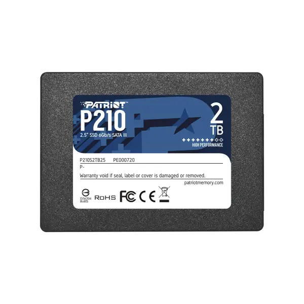 SSD PATRIOT P210 2TB SATA III (P210S2TB25)