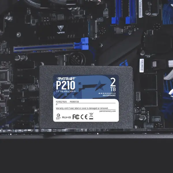 SSD PATRIOT P210 2TB SATA III (P210S2TB25)
