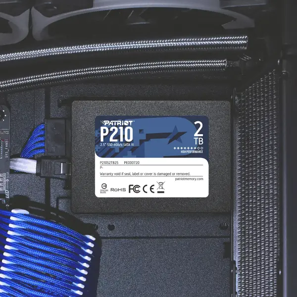 SSD PATRIOT P210 2TB SATA III (P210S2TB25)