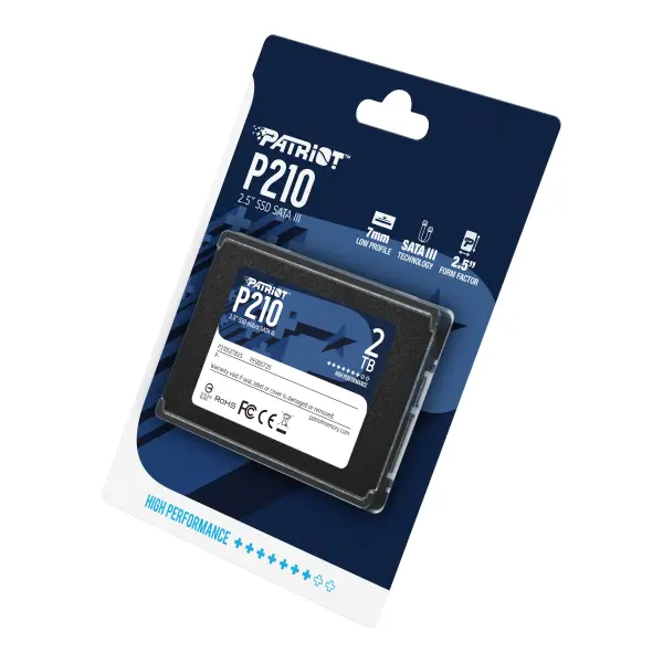 SSD PATRIOT P210 2TB SATA III (P210S2TB25)