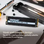 SSD PATRIOT P400 Lite 2TB M.2 PCIE GEN4 X4 NVME P400LP2KGM28H