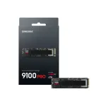 SSD Samsung 9100 Pro 2TB PCIe Gen5 x4 NVMe V-NAND M.2 2280