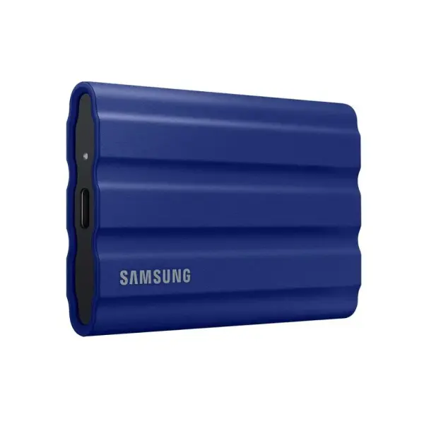 Ổ cứng SSD gắn ngoài Samsung T7 Shield Portable 1TB Màu Be/Xanh Dương