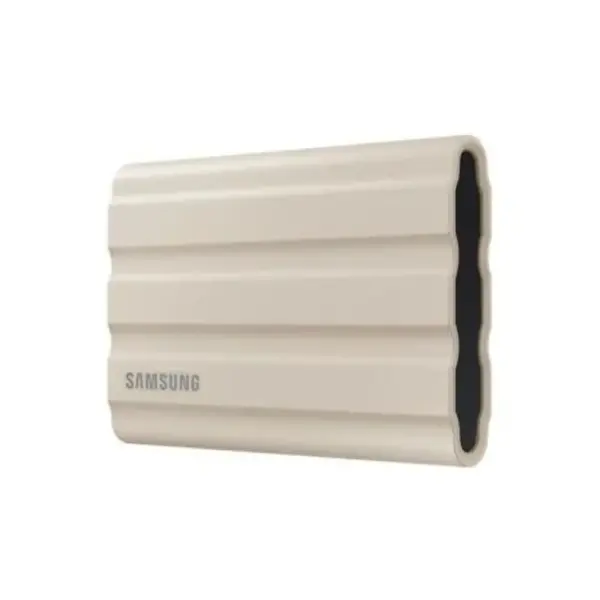 Ổ cứng SSD gắn ngoài Samsung T7 Shield Portable 1TB Màu Be/Xanh Dương