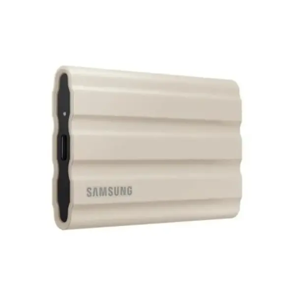 Ổ cứng SSD gắn ngoài Samsung T7 Shield Portable 1TB Màu Be/Xanh Dương