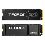 SSD TEAMGROUP T-FORCE G70 PRO 2TB M.2 PCIE GEN 4X4 - DRAM CACHE