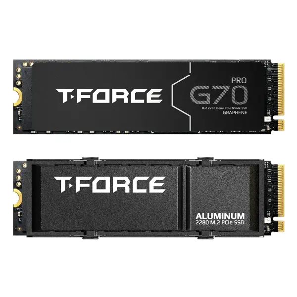 SSD TEAMGROUP T-FORCE G70 PRO 2TB M.2 PCIE GEN 4X4 - DRAM CACHE