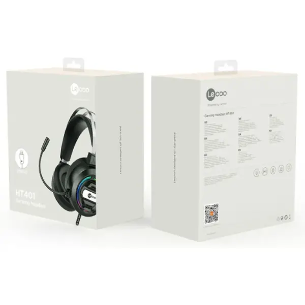 TAI NGHE GAMING LECOO HT401 ( JACK USB 2.0)