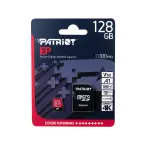 Thẻ nhớ 64GB Micro SD Patriot V30 A1 - EP Series (PEF64GEP31MCX) (100MB/s, V30, 4K video)