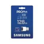THẺ NHỚ microSDXC SAMSUNG PRO PLUS U3 128GB 180MB/s MB-MD128SB/WW