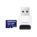 THẺ NHỚ microSDXC SAMSUNG PRO PLUS U3 128GB 180MB/s MB-MD128SB/WW