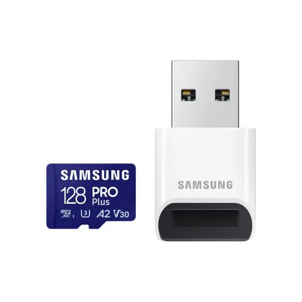 THẺ NHỚ microSDXC SAMSUNG PRO PLUS U3 128GB 180MB/s MB-MD128SB/WW