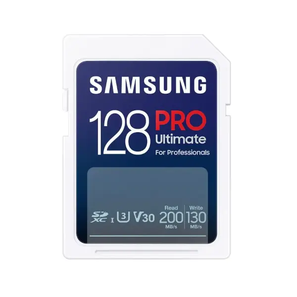 THẺ NHỚ SDXC SAMSUNG PRO ULTIMATE UHS-I 128GB MB-SY128S/WW