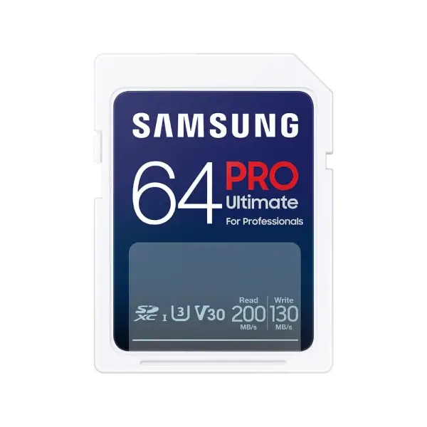 THẺ NHỚ SDXC SAMSUNG PRO ULTIMATE UHS-I 64GB MB-SY64S/WW