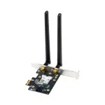 CARD MẠNG WIFI + BT ASUS PCI-E AX3000 WiFi 6 PCE-AX3000