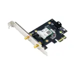CARD MẠNG WIFI + BT ASUS PCI-E AX3000 WiFi 6 PCE-AX3000