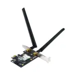 CARD MẠNG WIFI + BT ASUS PCI-E AX3000 WiFi 6 PCE-AX3000