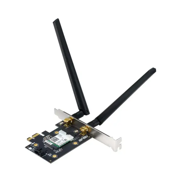 CARD MẠNG WIFI + BT ASUS PCI-E AX3000 WiFi 6 PCE-AX3000