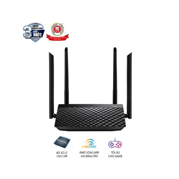 ROUTER ASUS RT-AC750L ( 2 BĂNG TẦN)