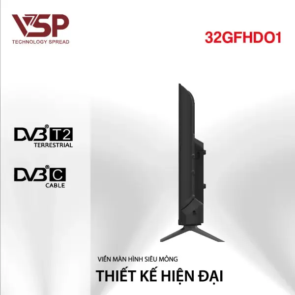 Smart Tivi VSP Vision Pro+ 32inch 32GFHD01