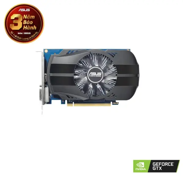 Card màn hình ASUS Phoenix GeForce GT 1030 OC 2GB (PH-GT1030-O2G)