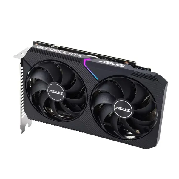 Card màn hình ASUS Dual GeForce RTX 3050 V2 OC Edition 8GB GDDR6 DUAL-RTX3050-O8G-V2