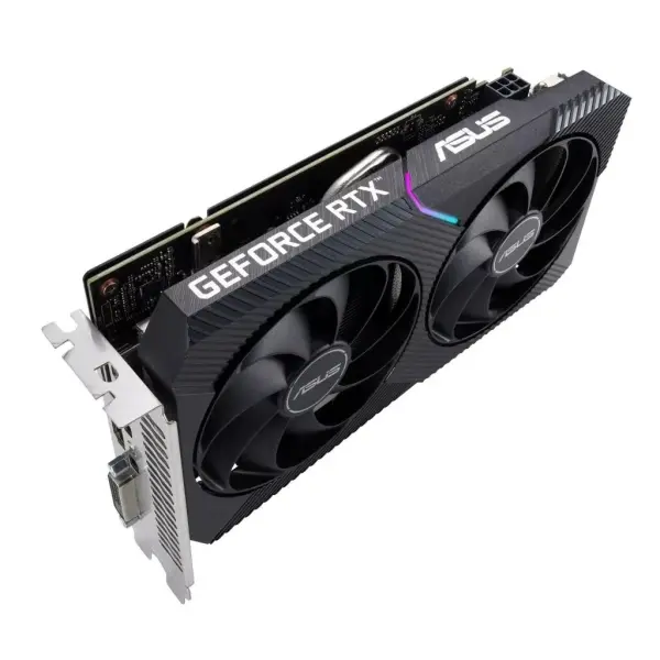 Card màn hình ASUS Dual GeForce RTX 3050 V2 OC Edition 8GB GDDR6 DUAL-RTX3050-O8G-V2