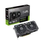 VGA ASUS DUAL GEFORCE RTX 4060 EVO OC EDITION 8GB GDDR6 ( DUAL-RTX4060-O8G-EVO)