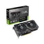 VGA ASUS DUAL GEFORCE RTX 4060 TI EVO OC EDITION 8GB GDDR6 (DUAL-RTX4060TI-O8G-EVO)
