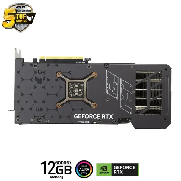 VGA ASUS TUF GAMING GEFORCE RTX 4070 TI 12GB GDDR6X ( TUF-RTX4070TI-12G-GAMING)