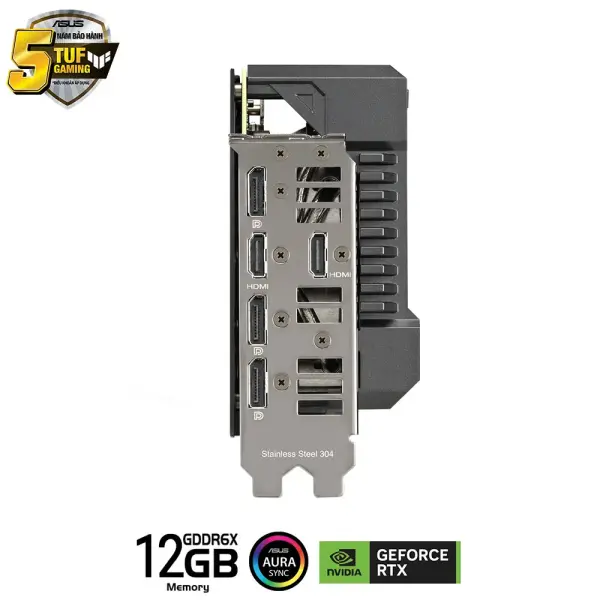 VGA ASUS TUF GAMING GEFORCE RTX 4070 TI 12GB GDDR6X ( TUF-RTX4070TI-12G-GAMING)