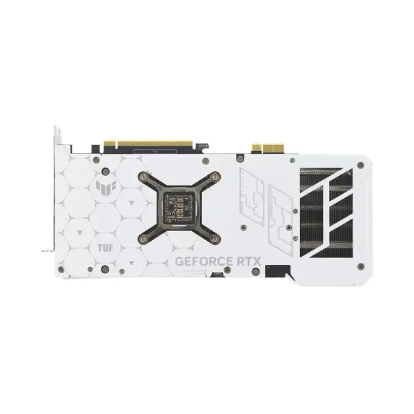 VGA ASUS TUF GAMING GEFORCE RTX 4070 TI SUPER BTF WHITE OC EDITION 16GB GDDR6X TUF-RTX4070TIS-O16G-BTF-WHITE