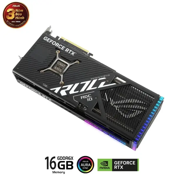 CARD MÀN HÌNH VGA ASUS ROG STRIX RTX 4080 SUPER 16GB GAMING (ROG-STRIX-RTX4080S-16G-GAMING)