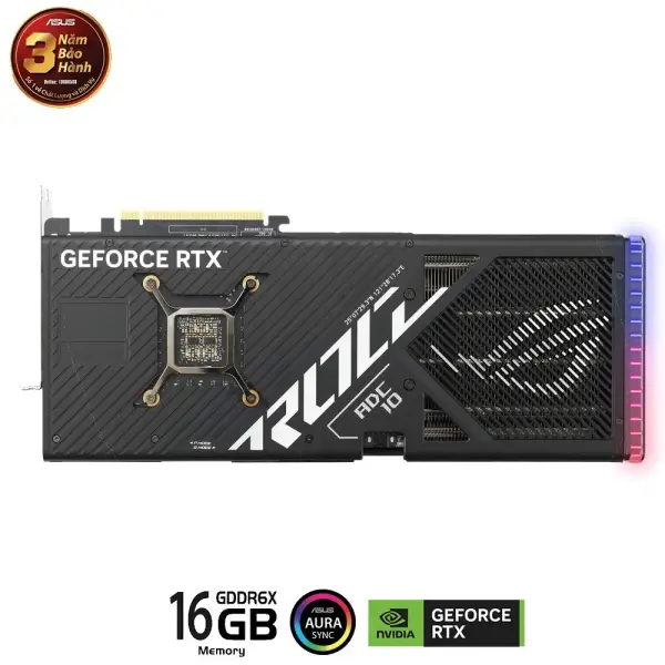 CARD MÀN HÌNH VGA ASUS ROG STRIX RTX 4080 SUPER 16GB GAMING (ROG-STRIX-RTX4080S-16G-GAMING)
