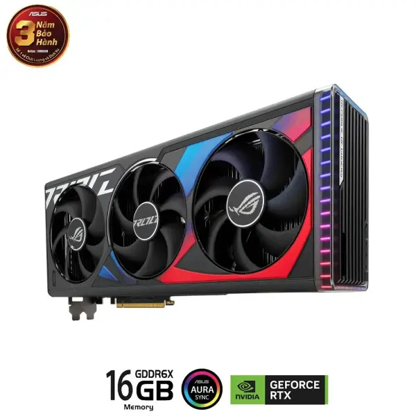CARD MÀN HÌNH VGA ASUS ROG STRIX RTX 4080 SUPER 16GB GAMING (ROG-STRIX-RTX4080S-16G-GAMING)
