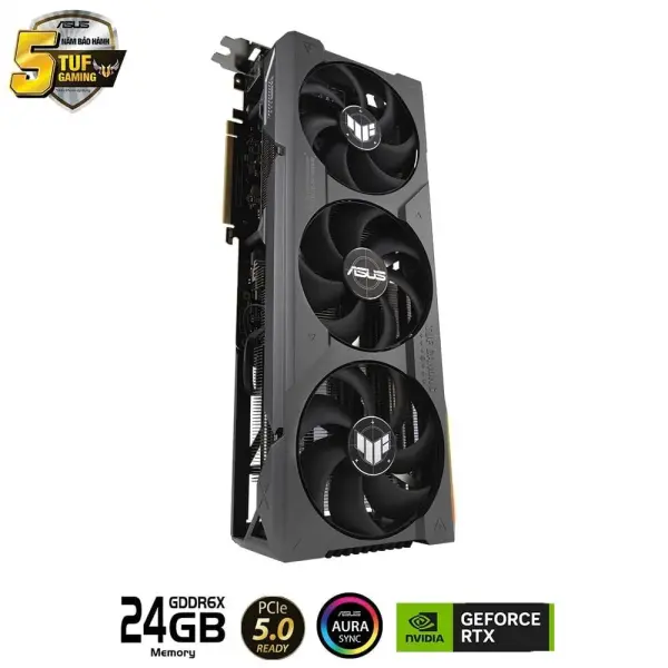 VGA ASUS TUF GAMING GEFORCE RTX 4090 24GB GDDR6X (TUF-RTX4090-24G-OC-GAMING)