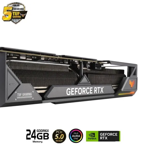VGA ASUS TUF GAMING GEFORCE RTX 4090 24GB GDDR6X (TUF-RTX4090-24G-OC-GAMING)