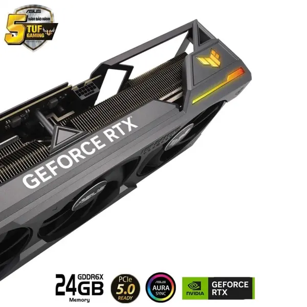 VGA ASUS TUF GAMING GEFORCE RTX 4090 24GB GDDR6X (TUF-RTX4090-24G-OC-GAMING)